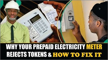 Top Reasons Your Prepaid Meter Rejects Tokens || Prepaid meter recharge #PrepaidMeter #TokenRejected