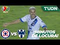 ¡MINUTOS DE LOCURA! Rayados anotó dos goles | Cruz Azul 1-2 Monterrey | CL2024 - Liga Mx Semis |