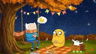 Adventure Time Night 🌟 Nostalgic &amp; Serene - Hiphop Mix - Work &amp; Background