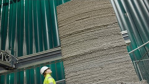 Reduce material quantities and CO2 footprint in new construction