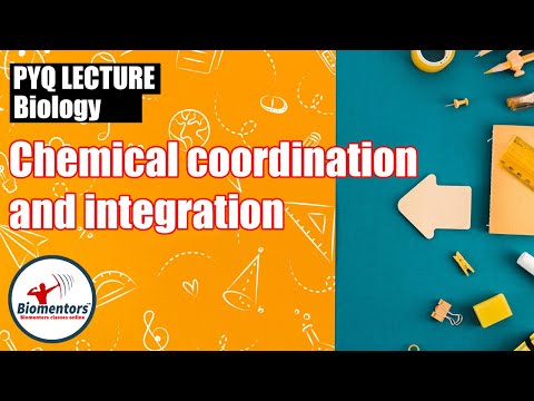Chemical Coordination & Integration | Revision PYQ Series - 22 | NEET Endgame 2021 | Geetendra Sir