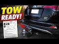 How to Install a trailer hitch in 10 minutes