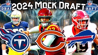 2024 NFL First Round Mock Draft! (With Trades) by GManski 1,368 views 1 month ago 19 minutes