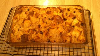 Old Fashioned Bread Pudding