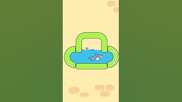 Shark Rescue Move Puzzle Level 12