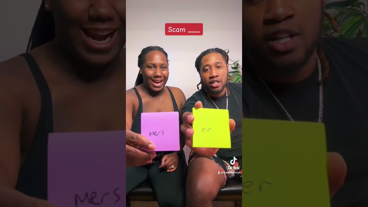 We Back Y’all! 😂🤣 #thebhfamily #couples #coupleschallenges #funnycouples #thinkalikechallenge