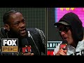 Best of Deontay Wilder & Tyson Fury's contentious press conference | PRESS CONFERENCE | PBC ON FOX