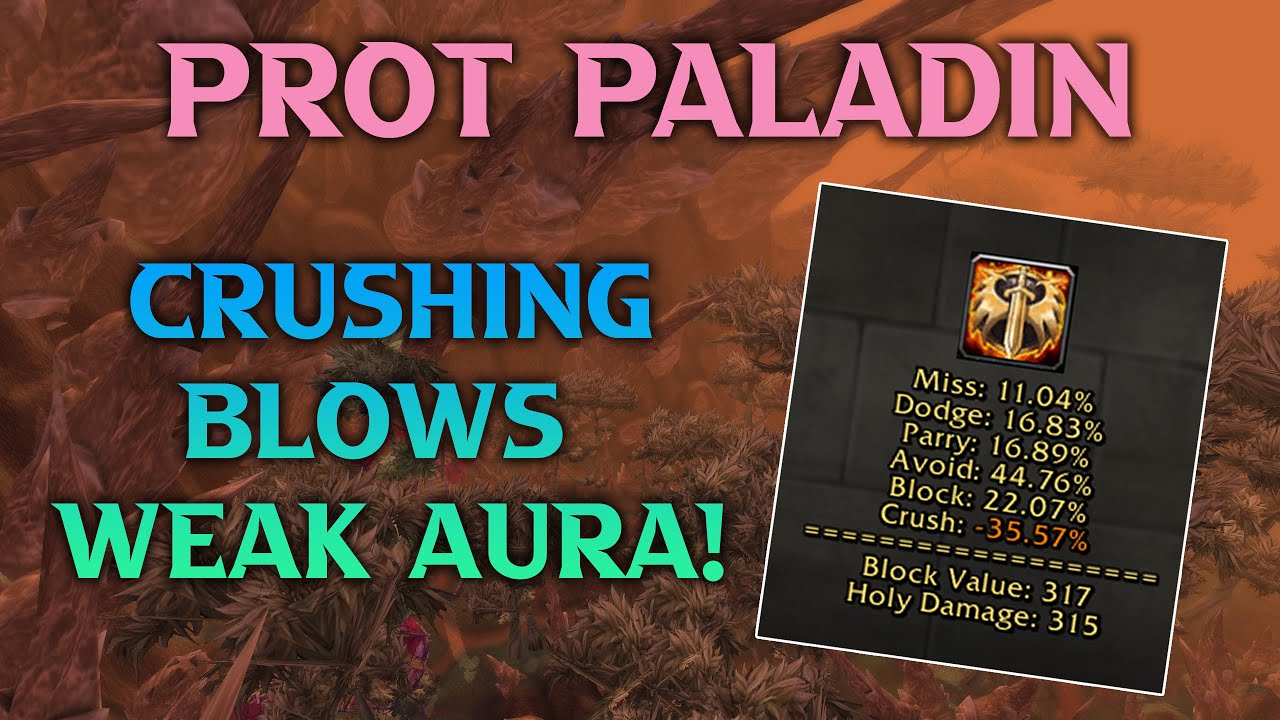 Get this MANDATORY Prot Paladin Raiding Weak Aura!