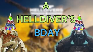 Let's Celebrate with a DIVE - Helldivers 2 - BDay Stream