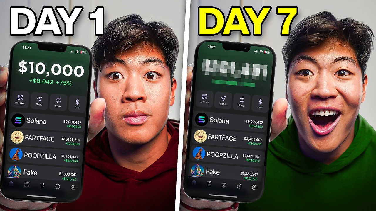 I Tried Trading Memecoins with $10,000 (Here's What Happened)