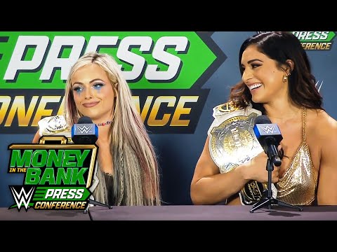 Morgan and Rodriguez want Cardi B and Stallion: Money in the Bank 2023 Press Conference highlights