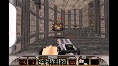 Duke  Nukem Usermap: Duke3D