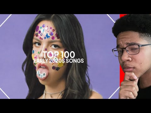 top 100 songs from the early 2020s (reaction) @boogieheadmusic
