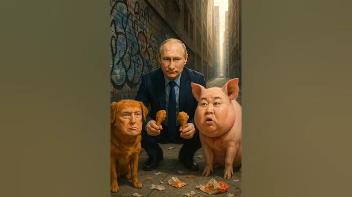 Putin Feeding Trump &Kim Jung-un funny shorts #trump #putin #usa #russia  #shorts