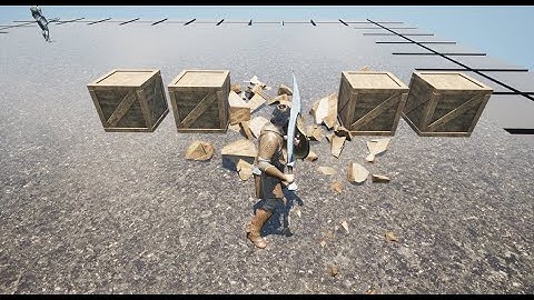 RPG Tutorial 173. Breakable boxes (Unreal Engine 5)