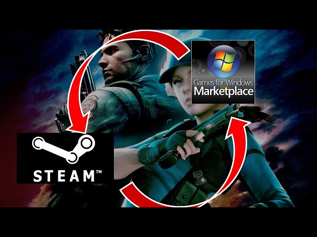 Resident Evil 5: versão Steam remove Games for Windows Live e ganha  multiplayer local