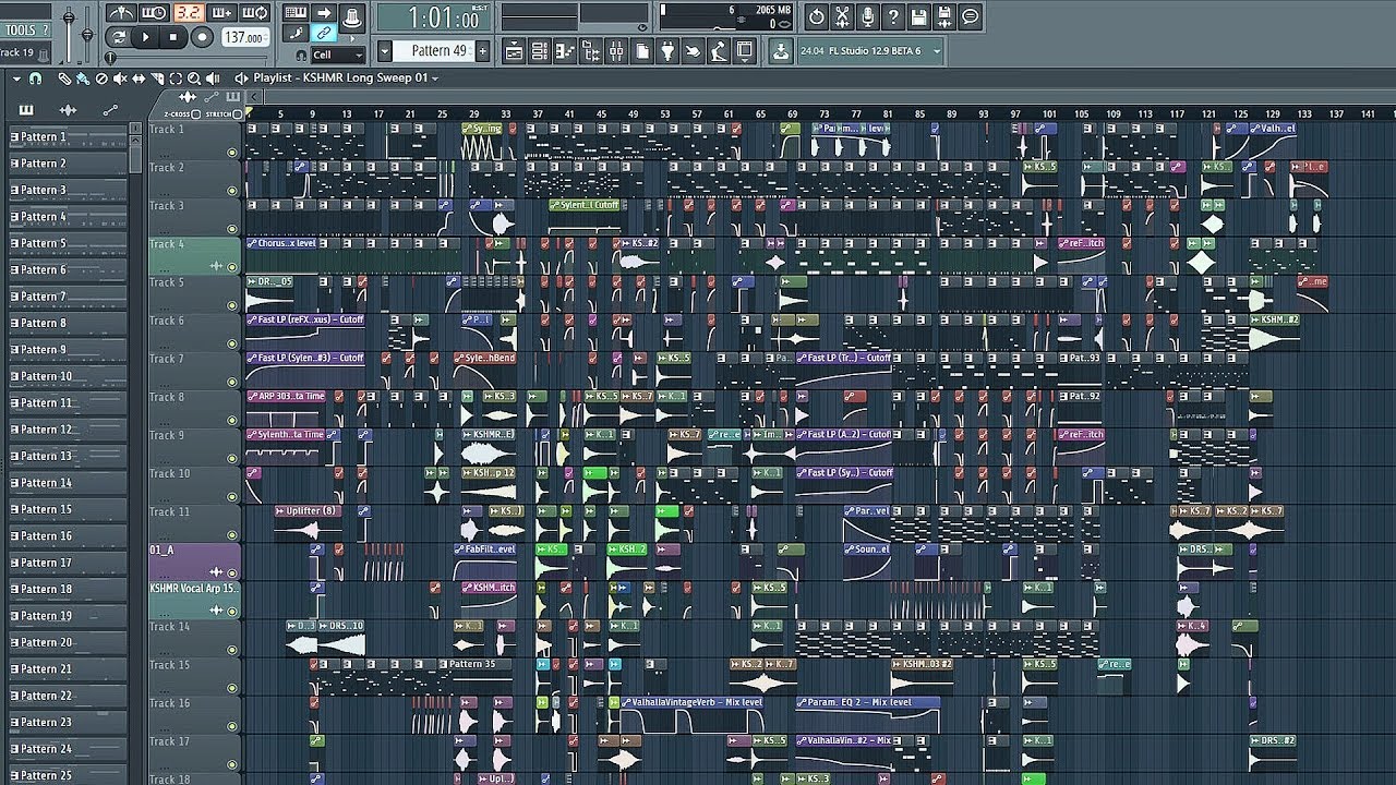 fl studio project download