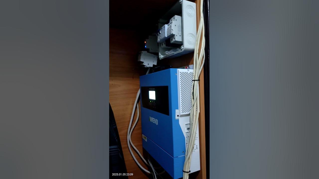 Домашняя станция на 7.5 кВт lifepo4 Anenji 4 kW решение от блекаута или ...