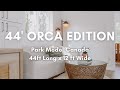 Step inside luxury tiny living explore the orca edition park model