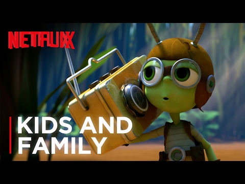 Beat Bugs | Teaser [HD] | Netflix Jr