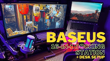 Unboxing + Testing Baseus 16-in-1 Docking Station [Extra Ports for Your Computer]