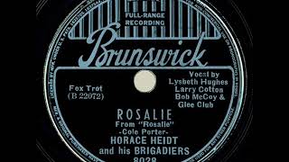 1937 Horace Heidt - Rosalie