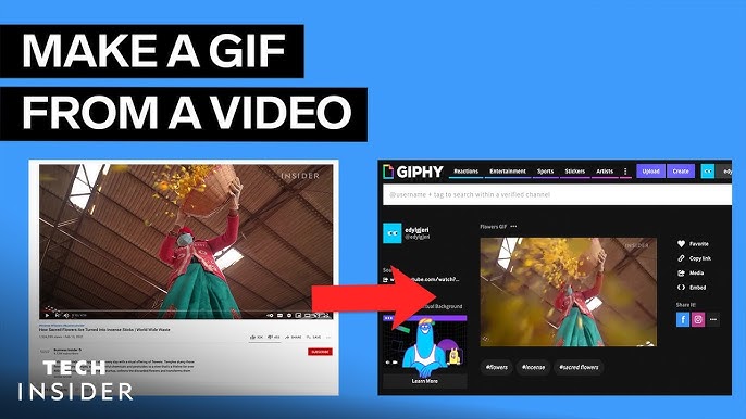 How to Make a GIF From Video - Video to GIF Tutorial (UPDATED) 