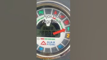 Ajax Flori Argo BS4 Dashboard warning light new video part 2#short #2022