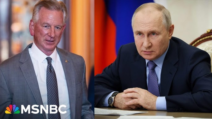 Gop Senator Says Putin Is On Top Of His Game While Saying U S Forced Russia Into Ukraine War