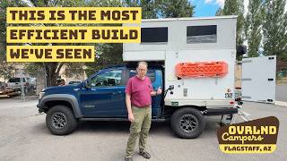 Mr. Frink's Cool Rig - This Camper Build is the Efficiency KING!!!