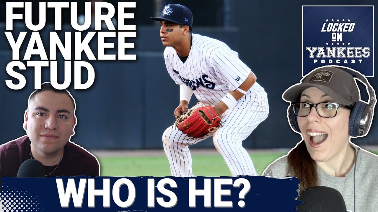 The NEWEST top Yankees prospect you NEED to know about NY Yankees Podcast 