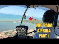 Voo de Helicóptero para Praia! Parte 1