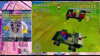 Lego Racers 2 - 100% Speedrun Tutorial!