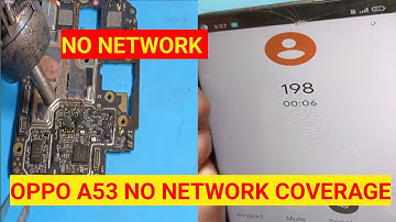 OPPO A53 NO NETWORK PROBLEM SOLUTION 💯💯✅