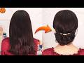 【ロングヘア向け】エレガントな［まとめ髪］シニヨン
