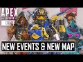 Apex Legends New Events Skins &amp; New Map &quot;Habitat 4&quot; Season 12