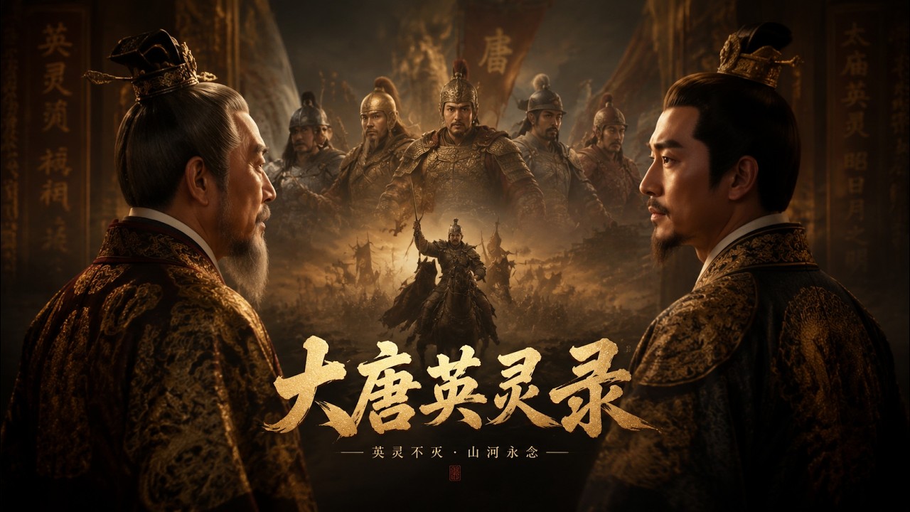 大唐英靈錄：玄武門幻影