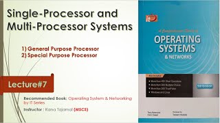 What is Single-Processor and Multi-Processor Systems | Operating System for Beginners | #os