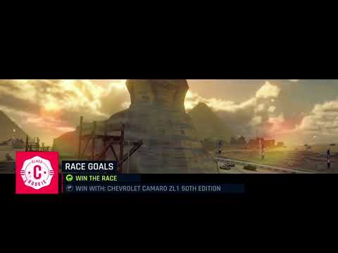 Asphalt 9 CAIRO Ancient Wonders Wining with Chevrolet Camaro ZL1 50th Edition