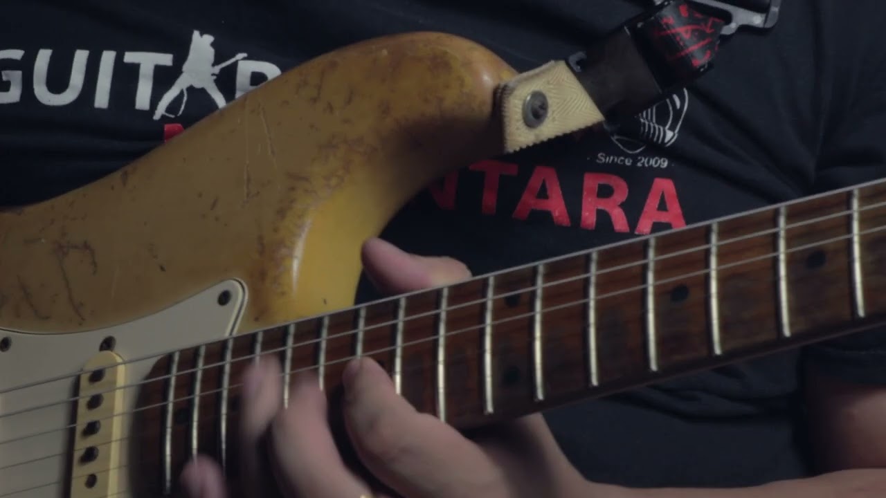 Kibek Hihi | Harus Terpisah | Cakra Khan |Guitar Solo |