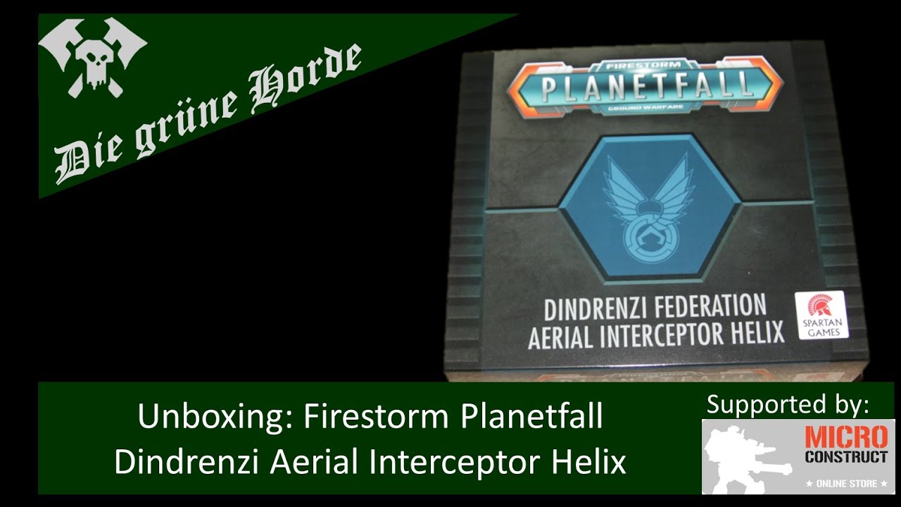 DE Firestorm Planetfall Dindrenzi Aerial Interceptor Helix