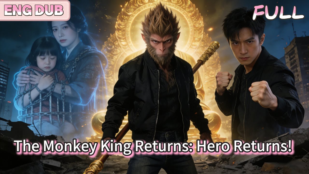 Full🔥 [ENG DUB] The Monkey King Returns: Hero Returns! 