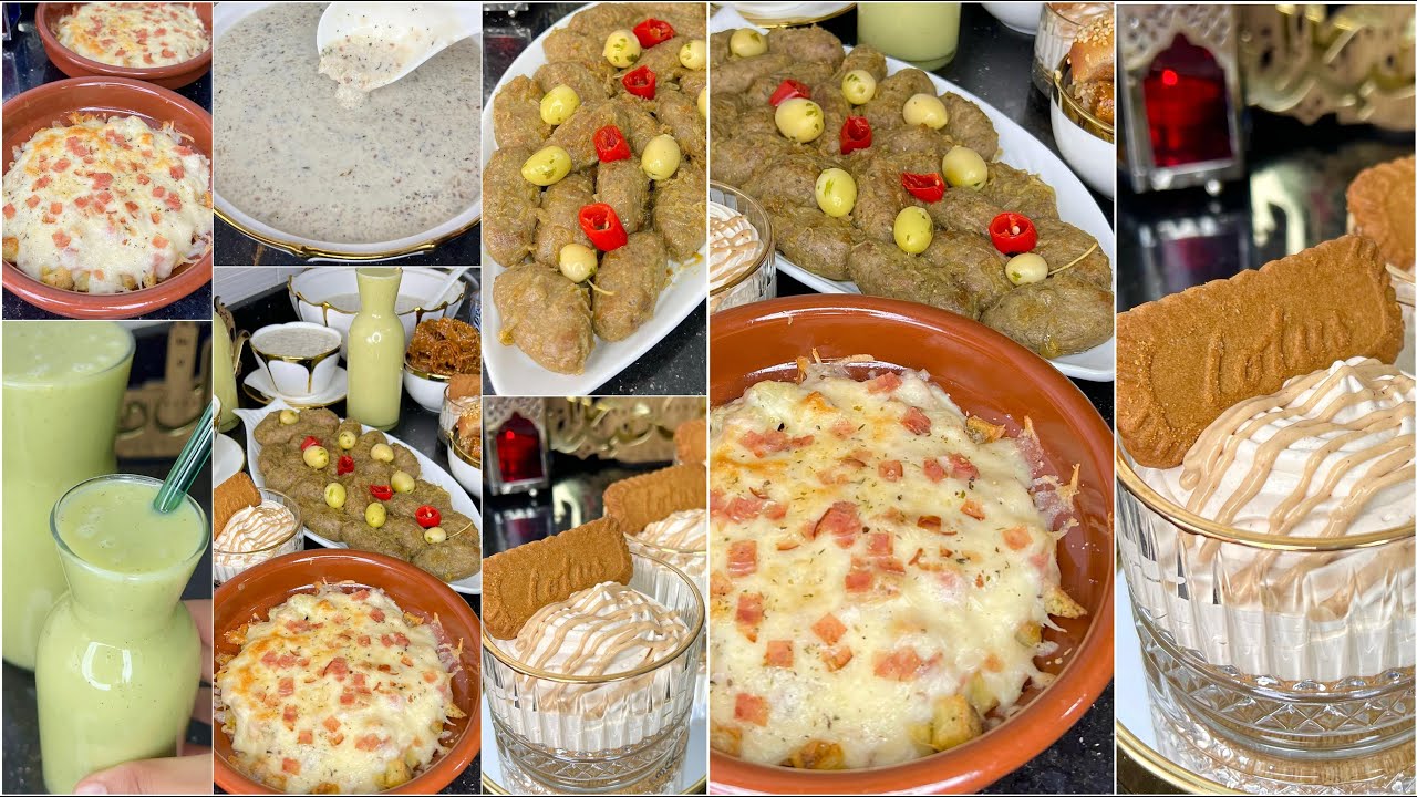 بلا حيرة وكترت التخمام طبيلة لفطور لنهار 10 في رمضان🌙بشهيوات إقتصادية فيها فطور عشاء وسحور