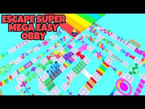 Escape RBX Money Free Obby Parkour! [EASY] - Roblox