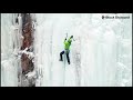 Climber Seonghoon Shin/Pandae Ice Park 100m/Black Diamond