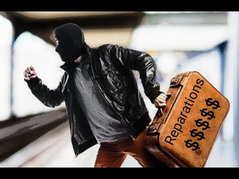 The Black AlphaCast :  Reparations Robbery