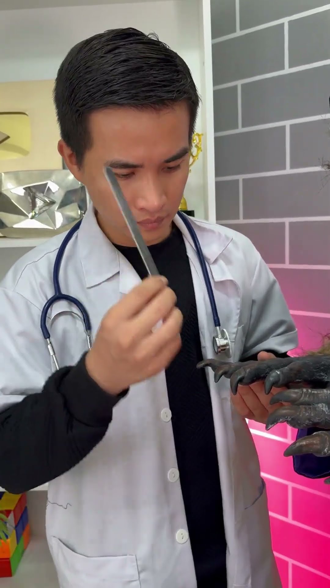 LNF - Bác sĩ đa tài || Halloween Doctor #shorts