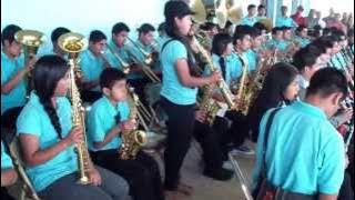 El Soprano de Oro. Danzón. Banda de música del CIS No 8, Zoogocho