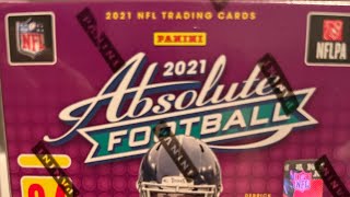 Absolute 2021 Football Blaster Box Opening 🔥 Loaded With Rookies!