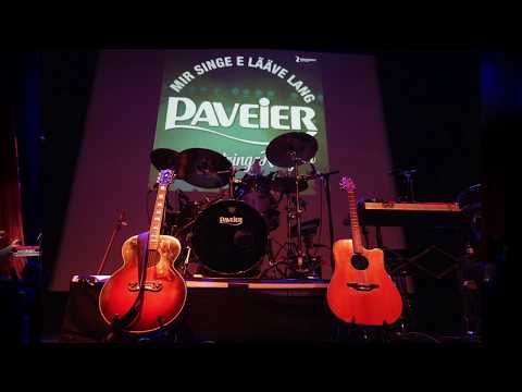 Paveier - Nie mehr Alkohol Live Kostprobe aus dem Gloria Theater